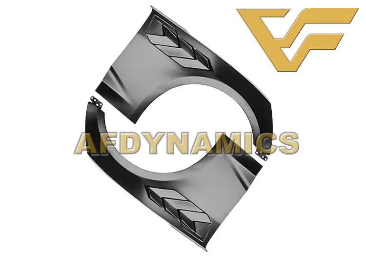 

16-17 Camaro AFD-V Metal Front Fender Set