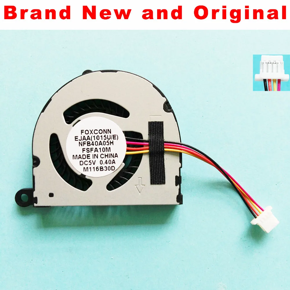 

For Asus EEEPC 1015 1015pe 1015PX 1015PE-BBK603 1015PEB 1011 1011PX 1015BX 1011PX cpu cooling fan cooler EJAA 1015U/E NFB40A05H