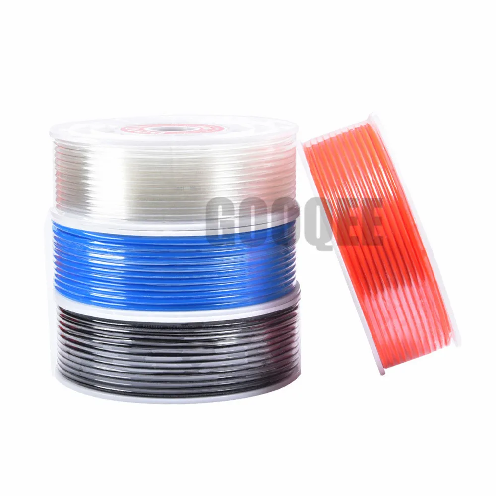 

PU Pneumatic Tube Pipe 8mm Pneumatic Hose Tubing 12/10*6.5/6*4*2.5 Air Gas Pipe Hose