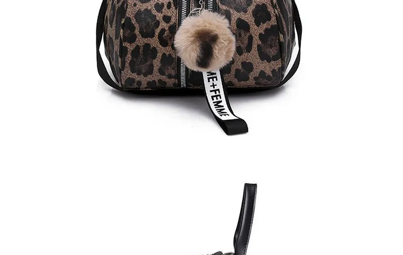 women backpack leopard mini backpack_19