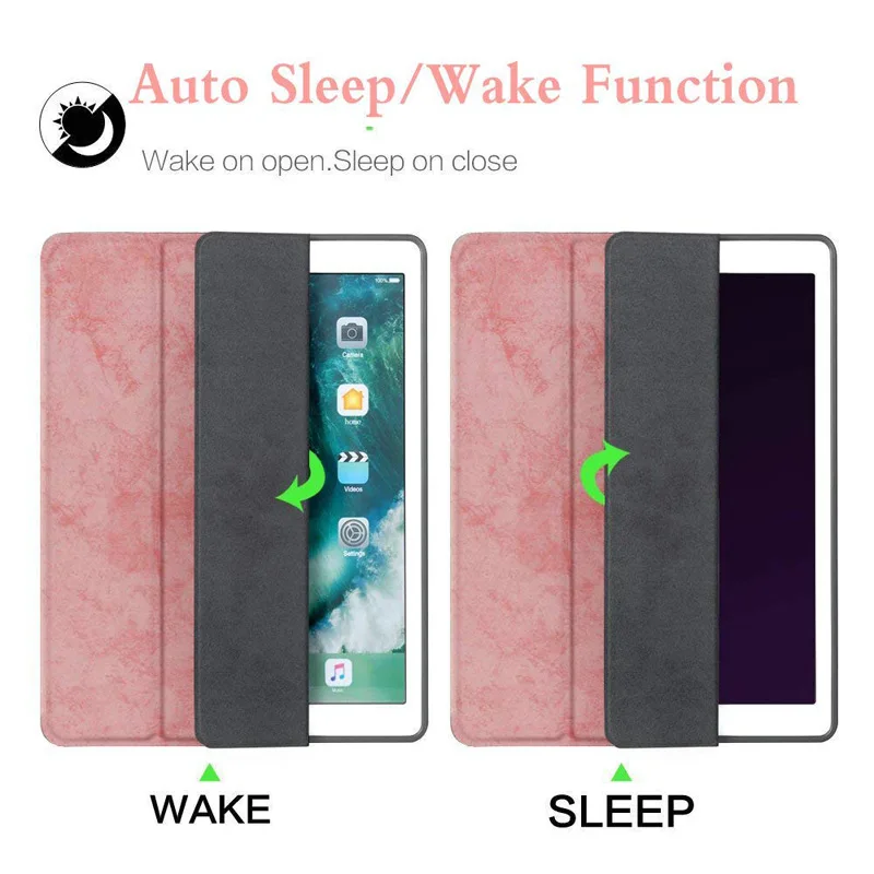 iPad Case,Tablet Case Slim Smart Protective Case For iPad Pro 12.9 /2015 Funda with Pencil Holder Cover for iPad Pro 12.9 tablet case