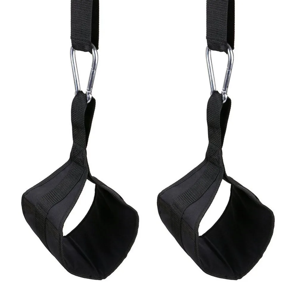 Подбитый фитнес ремень 2 шт. подтягивающий пояс для мышц живота подвешивающийся