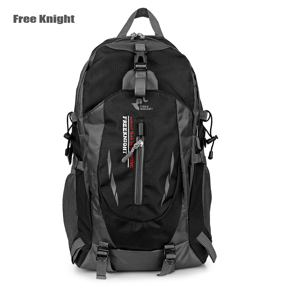 Online Caballero libre 40l senderismo al aire libre resistente al agua Telas mochila necesidad viajes mochila unisex bolsa de senderismo camping bolsa
