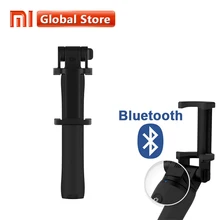 Xiaomi селфи палка Bluetooth 3,0 складной портативный беспроводной управление ручной затвор для Android и iPhone мобильный телефон
