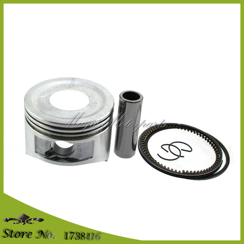 

68mm Standard Sized Piston Ring Set For Honda GX160 5.5HP GX200 6.5HP Engine