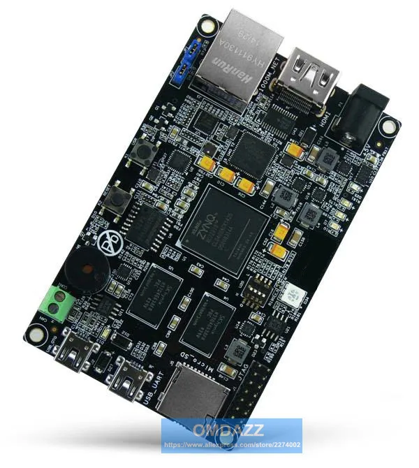 XILINX ZYNQ-7020 ARM Cortex A9+ Xilinx XC7Z020 FPGA макетная плата управления XC7Z020 печатная демонстрационная плата