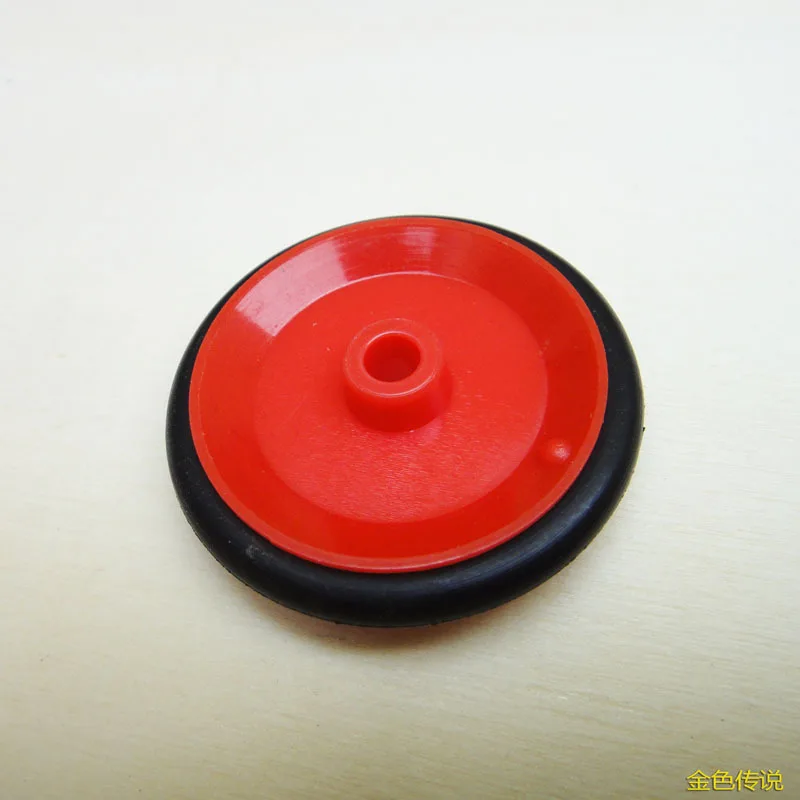 4 Pieces/Lot,35 4A Small Rubber Wheels, Pulley, DIY Toy Wheels,35mm Diameter,Suitable for the