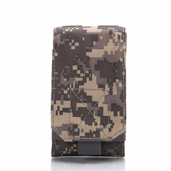 Новый 2018 Открытый Тактический Телефон Сумка Молл Армейский Камуфляж сумка для телефона крючок для ремня безопасности 1000D нейлон посылка