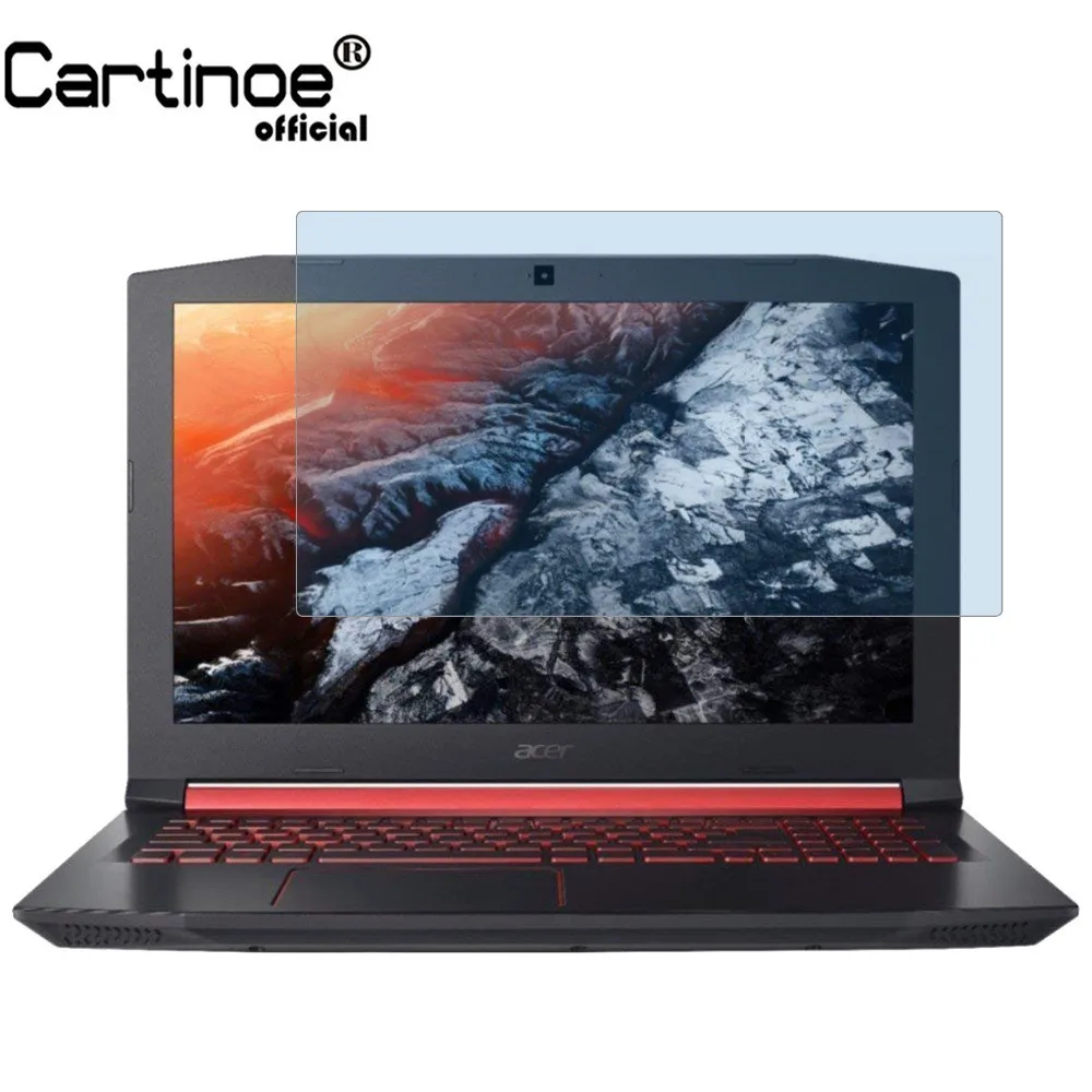 

Cartinoe 15.6 Inch 16:9 Laptop Screen Protector For Acer Nitro 5 Notebook Universal Screen Guard Film Anti Blue Light 2pcs
