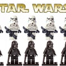 DHL 300 шт Rebel& Shadow Storm Trooper клон с пистолетом строительные блоки совместимы с