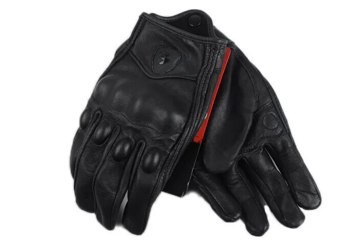 Top moto Road moto rcycle гоночные перчатки кожаные черные moto rbike Guantes moto r перчатки для велосипедистов