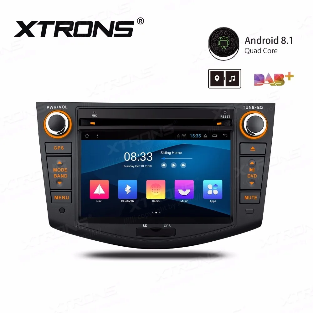 Flash Deal 7" Quad Core CPU Android 8.1 OS Car DVD Multimedia GPS Radio for Toyota RAV4 2006-2012 with Picture-in-Picture Function Support 4