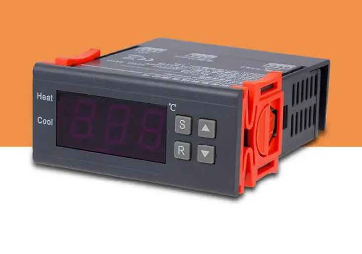 MH1210A электронный термостат интеллектуальный регулятор температуры встроенный сенсорный контроллер отопления и охлаждения
