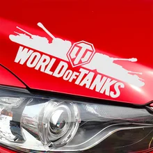 

WORLD OF TANKS Stickers Decal Car-Styling For vw audi ford bmw Benz opel Nissan SEAT car accessories