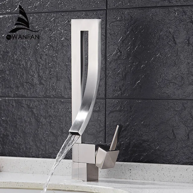 Aliexpress Basin Faucet Hotel Commercial Modern Style Basin Faucet Hotel Commercial Modern Style Square Home Decorative Bathroom Sink For Hot And Cold