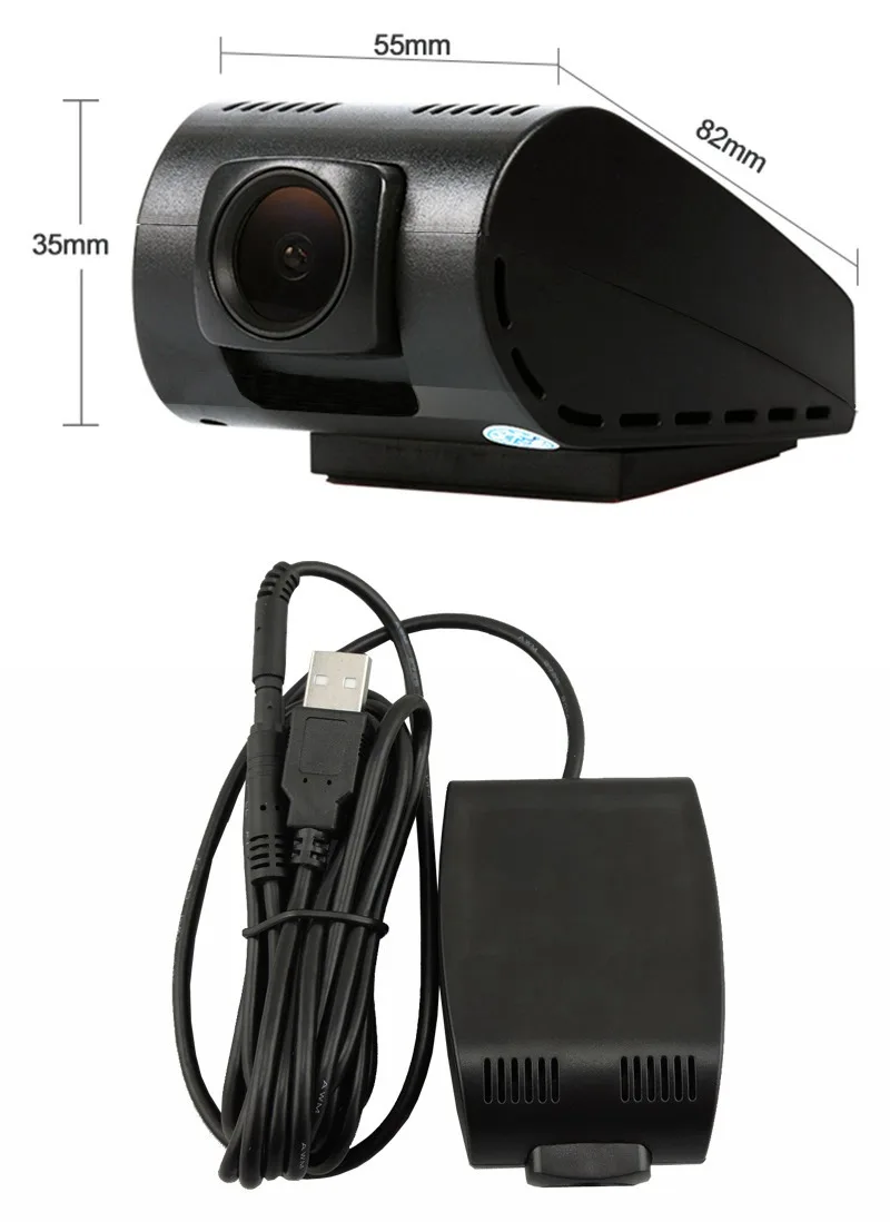 Новинка года оригинальные мини Видеорегистраторы для автомобилей Камера Full HD 1080P видео Регистраторы SD USB интерфейс для Android 4,2/4,4/5,1/6,0/Видеорегистраторы для автомобилей S