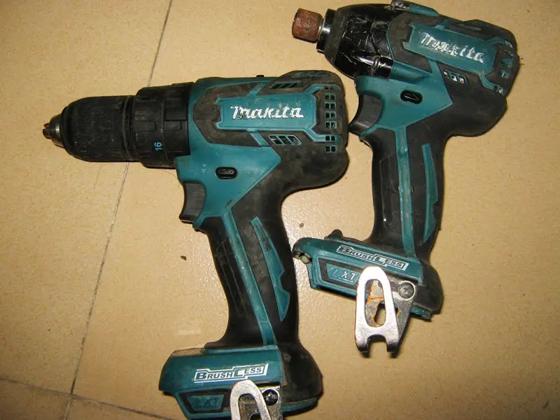 Original Used Makita 18V lithium 