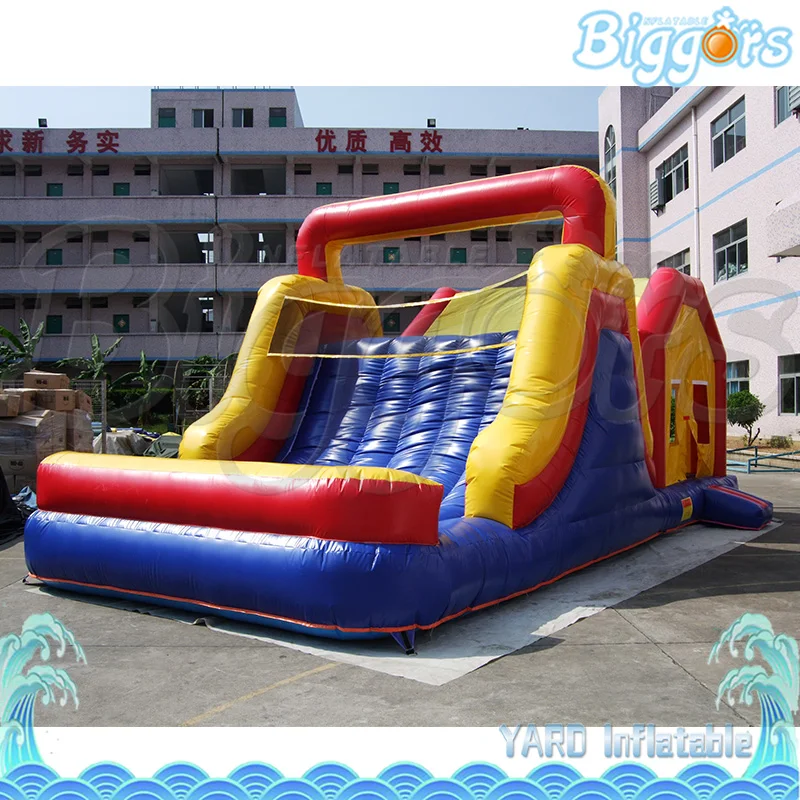 

Customized Size Inflatable Bounce House with Slide