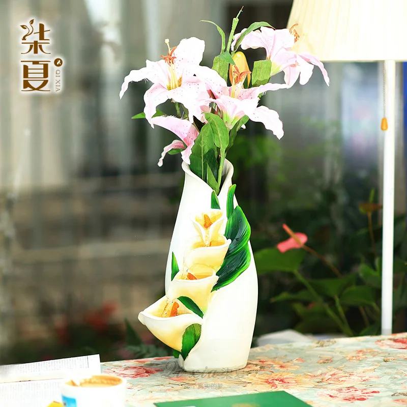 

Seven summer living room table flower flower vase decoration decoration simulation water Home Furnishing ornaments handicrafts