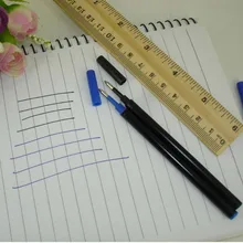 6 шт./лот, Ручка-роллер для заправки жидких чернил, картридж для письма 0,5 мм, для роликовых шариковых ручек, офисные аксессуары, запчасти для ручек