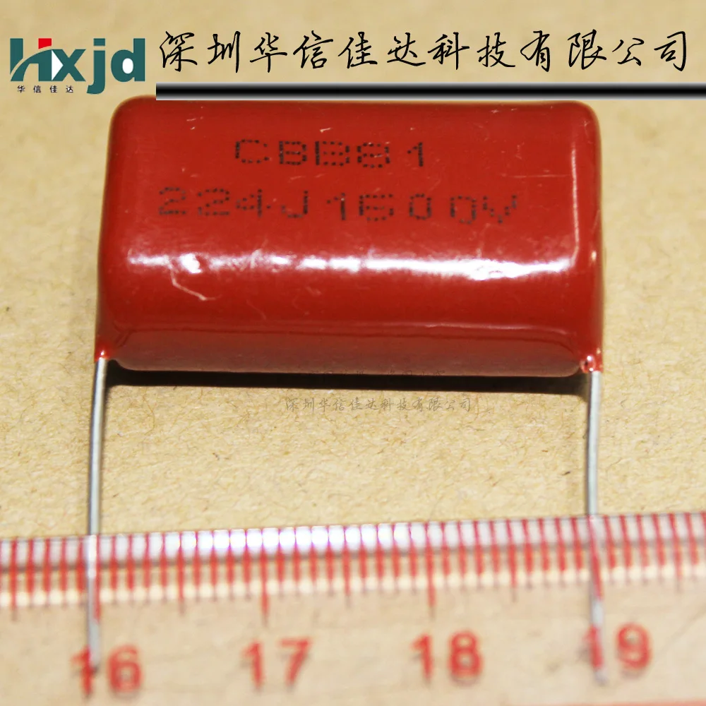 5pcs CBB 224 1600V 224J 1.6KV 220nF 0.22uF P30 CBB81 Capacitors | Электронные компоненты и принадлежности