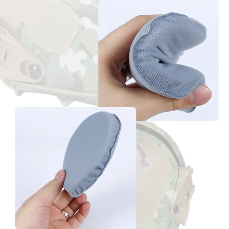 Тактическая защитная накладка для CP шлем запасные амортизаторы Набор подушек мягкая подушка коврик страйкбол шлем для охоты аксессуары