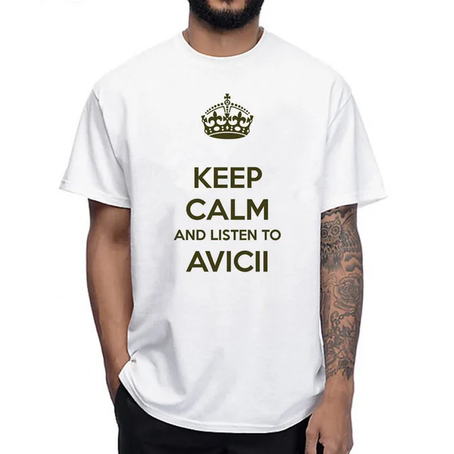 Новые моды Dj футболка Avicii Rip Avicii печати Человек футболка моды вентилятор Футболка летние шорты рукавами футболки для Menwomen - Цвет: 11