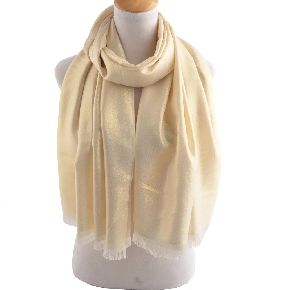 shimmer мусульманский хиджаб из вискозы, плотная Блестящий шарф с люрексом, блестящая шаль, sjaal арабский хиджаб, голова обертывания, Шарф с блестками для женщин