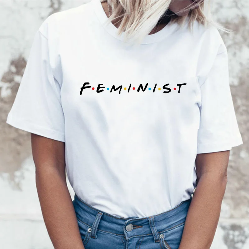 Girl power Feminism, женская футболка, футболка, феминистский Топ, графическая Женская Феминистская футболка, кавайная футболка с принтом, harajuku, летняя