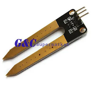 

3Pin Soil Hygrometer Detection Moisture Sensor Analog Output