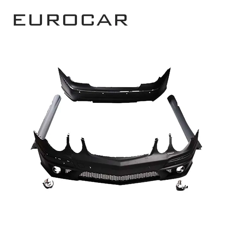 

E-CLASS W211 E63 A Style Body Kit fit for W211 PP Material 03-09y to E63 style