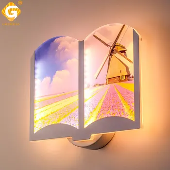 

12W 165-240V LED Wall lamp Indoor Sconces Kitchen Bedroom Living Room Night Lighting Interior Night Light Modern Wall Fixtures