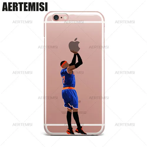 Aertemsi LeBron James Andre Iguodala Allen Iverson Tyronn Luee прозрачный ТПУ чехол для iPhone 6 6s 7 8 Plus X XS Max XR - Цвет: 12