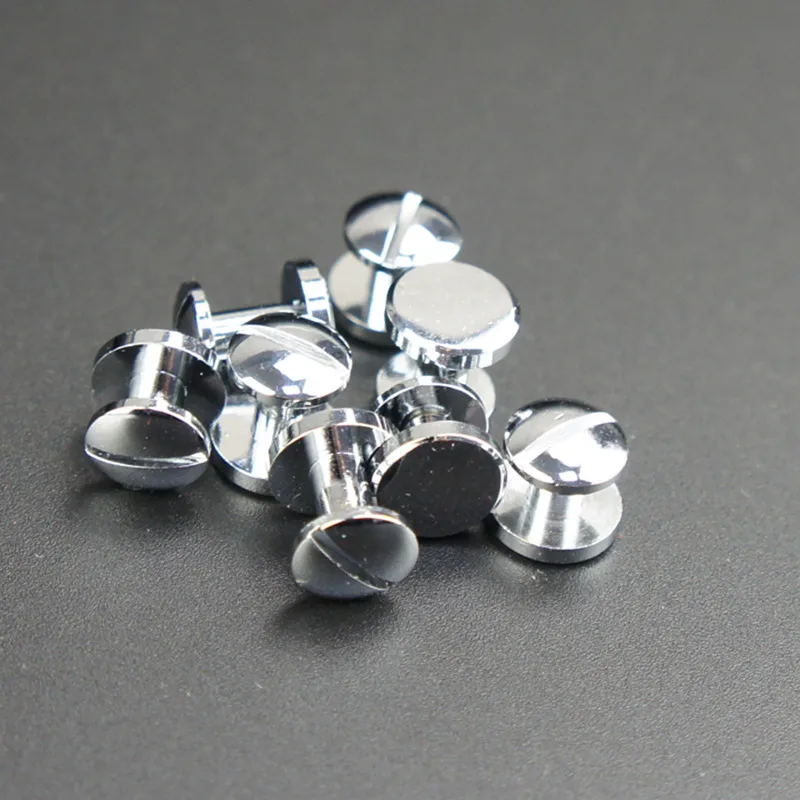 Gold and silver 20pcs 5mm Luggage Leather metal Nail great quality