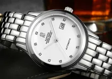 40mm sangdo Luxury watches Automatic Self-Wind movement Sapphire Crystal High quality 2017 new fashion Men’s watch GBD75A