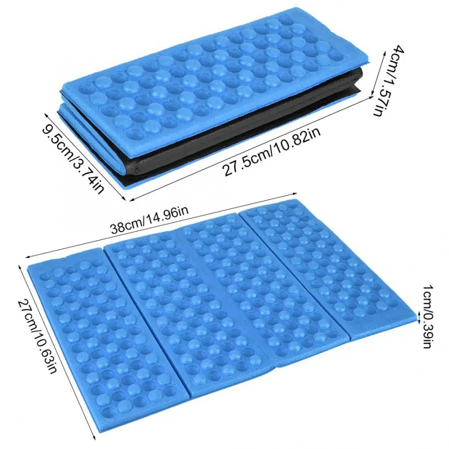 Складной походный коврик для сада, подушка для сиденья XPE, водонепроницаемый коврик для сиденья, стул для пикника, влагостойкий пляжный коврик