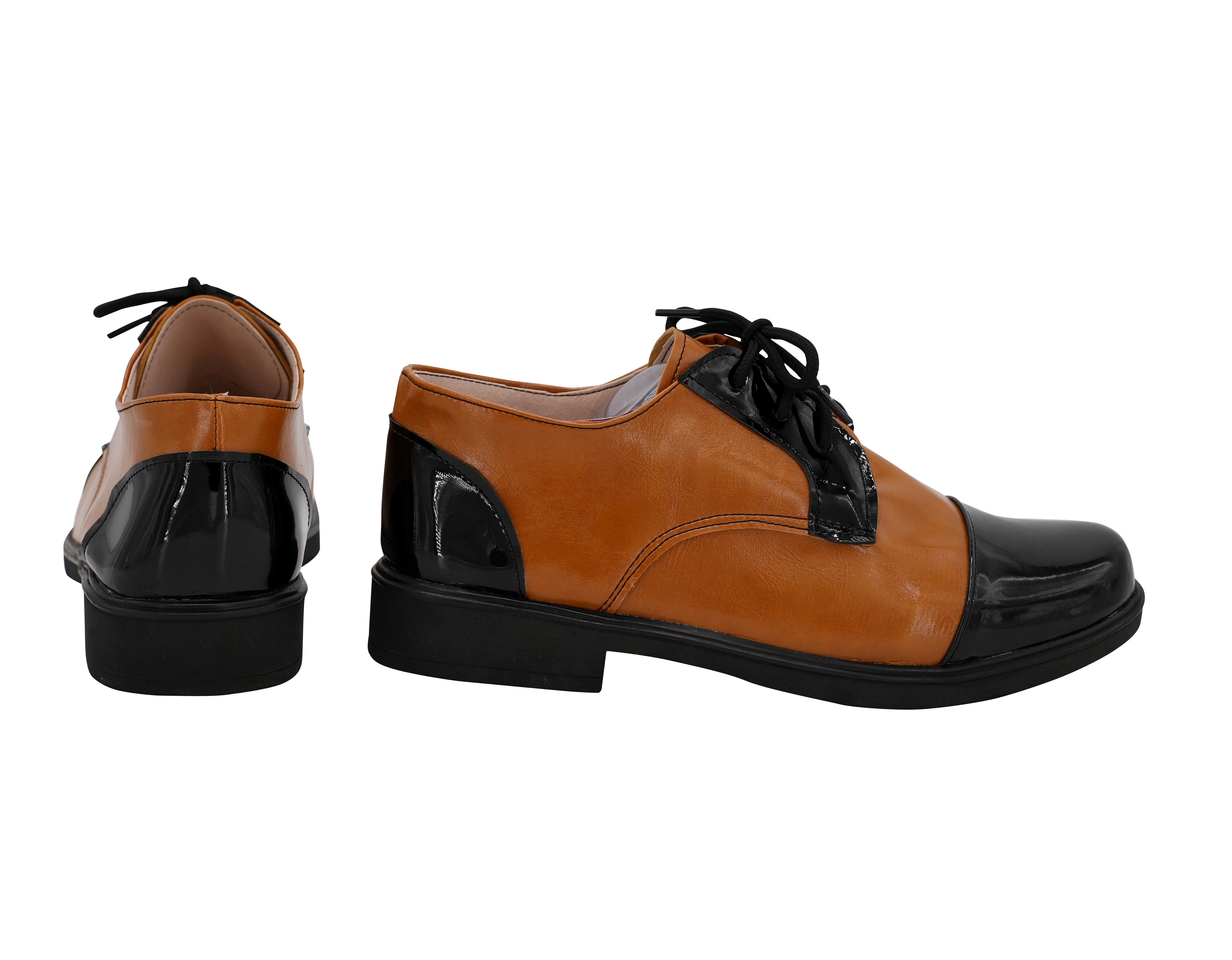 Joaquin Phoenix Joker Cosplay Shoes, Arthur Fleck Costume Boots for Halloween and Carnival image 4
