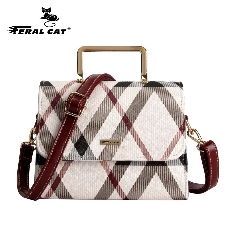 

FERAL CAT Women Bags Set Leather Handbag New Women Tote Bag Ladies Handbags Shoulder Bag for Women Luxury Messenger Bag Bolsas