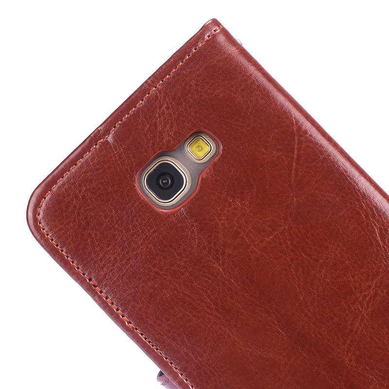 Luxury Flip Leather Wallet Phone Case Cover For Samsung A5 2017 A520 A6 A8 A7 2018 A310 A510 A750 A8 Plus Card Slots Pouch Coque (3)