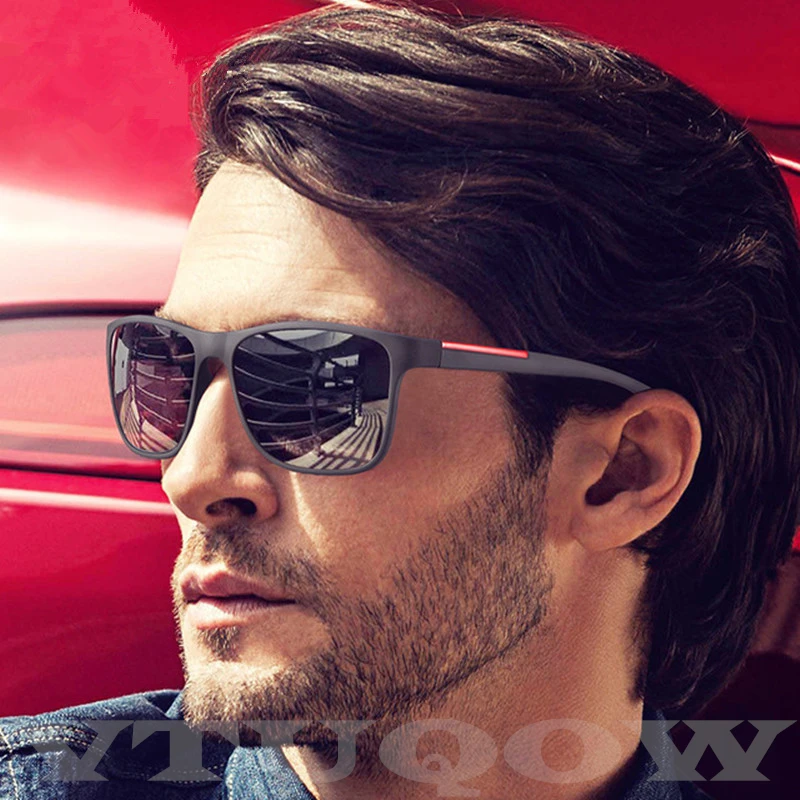 

Classic Square Sunglasses Men Retro Brand Designer 2019 High Quality Sun Glasses For Men Male Sunglass Vintage Driving Sunglass