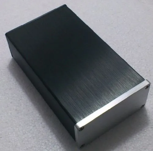 

Full Aluminum 0905 Enclosure/mini AMP case/ Preamp box/ PSU chassis 158X92X47mm
