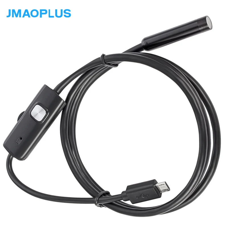 

Endoscope 5.5mm Mini USB Camera Mini Camera For Android Phone OTG Camera With 6 Led for Windows & Macbook PC Endoscope Android