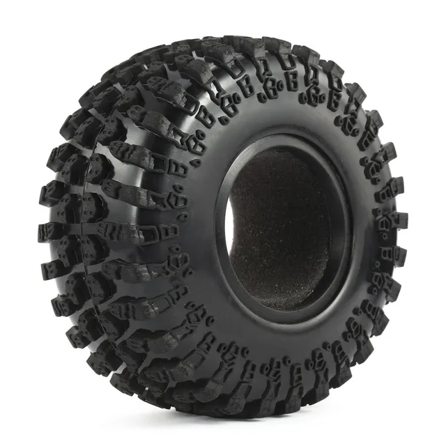 Best Offers 4pcs Austar AX-3021 2.2 Inch Rubber Tire Tyre Set for 1/10 Axial SCX10 RR10 Wraith 90056 90045 RC Rock Crawler RC Car Truck Toys