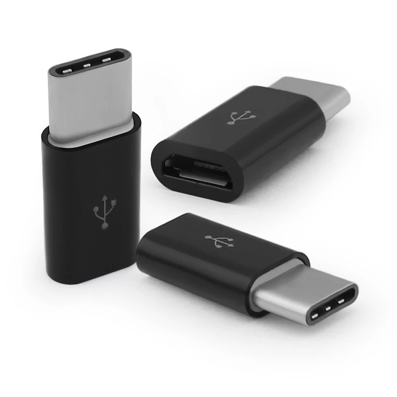 1 шт. USB-C type-C к Micro USB зарядное устройство P9 Plus Honor 8 Xiaomi Futural Digital Высокое качество