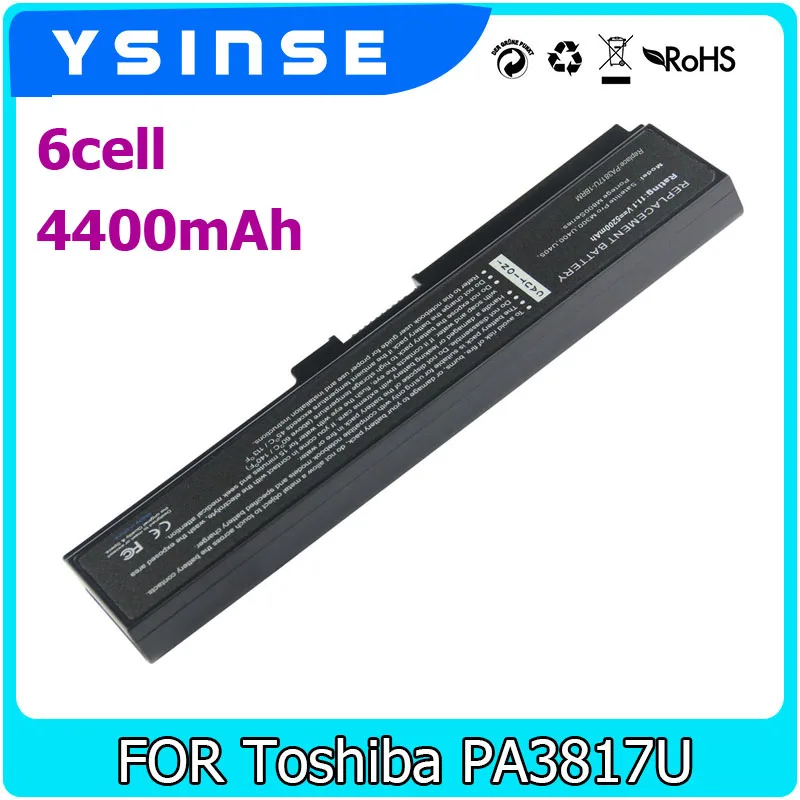 

Battery For Toshiba PA3816U-1BAS PA3817U-1BAS PA3817U-1BRS PA3816U-1BRS PA3817U Satellite L700 L730 L735 L740 L745 L750 L755