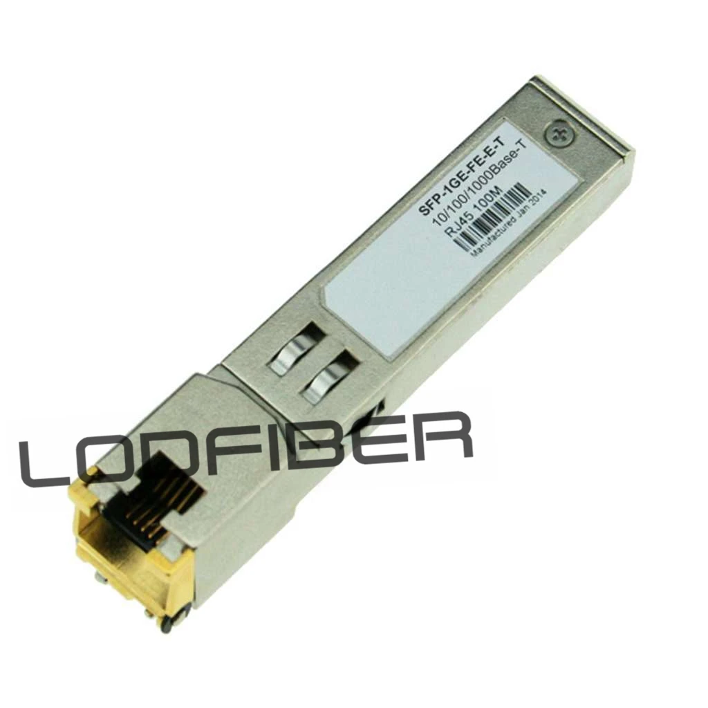 LODFIBER SFP-GE-BX10-1310 Dell Compatible 1000BASE-BX BiDi SFP 1310nm-TX//1550nm-RX 10km DOM Transceiver