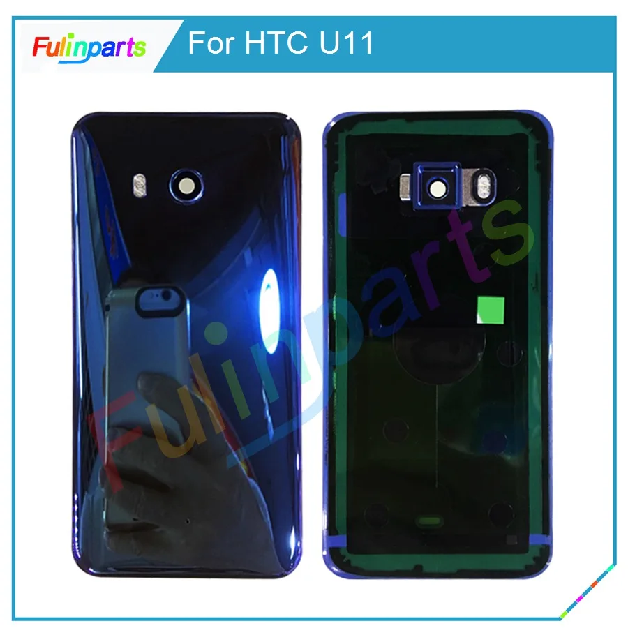 For HTC U11 U 3W U 1W Back Battery Cover Housing Door Rear Panel Plate