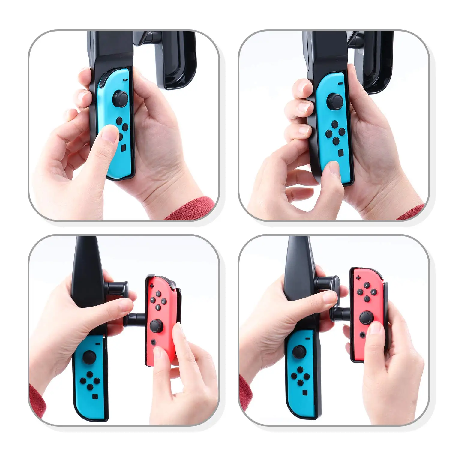 Новая версия удочки для переключателя shand Joy-Con аксессуары рыболовный Игровой Набор для переключателя джойстик игровой консоли