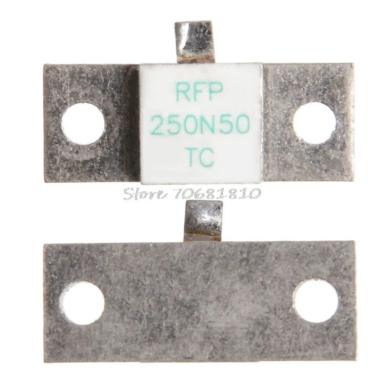 1Pc RF Termination Microwave Resistor Dummy Load RFP 250N50 250W 50ohms