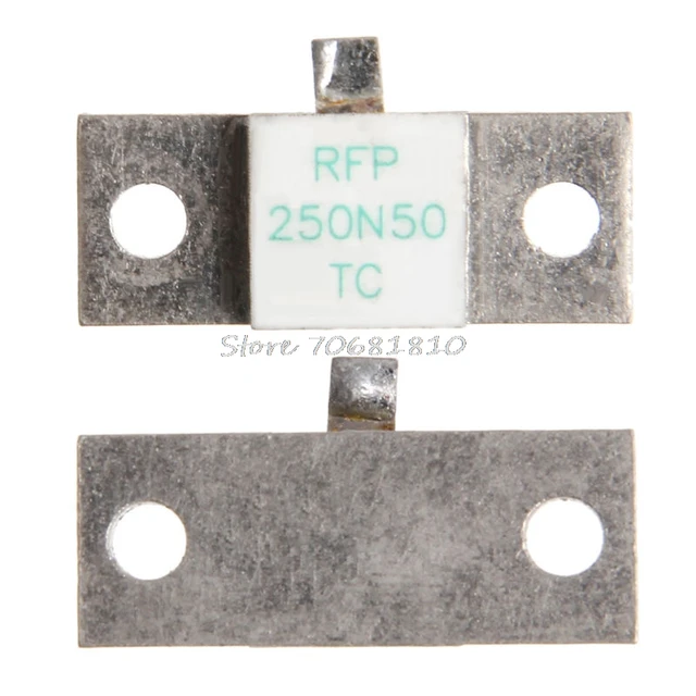 1pc Rf Termination Microwave Resistor Dummy Load Rfp 250n50 250w 1pc Rf Termination Microwave Resistor Dummy Load Rfp 250n50 250w 50ohms Dc 3ghz Z09 Drop